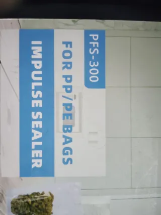 Selladora de plástico FS