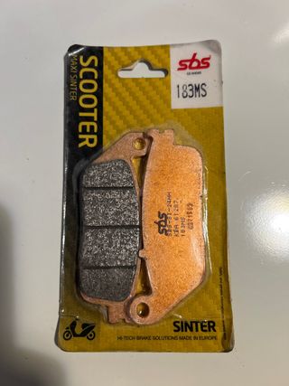 Pastillas Freno SBS 183MS Sinterizadas Scooter