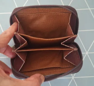 Monedero Billetera Cuero Ranchero