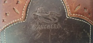 Monedero Billetera Cuero Ranchero