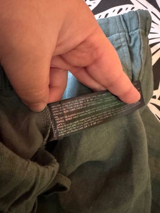 Mango Pantalón de traje de lino COMO NUEVO