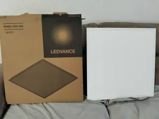 Panel LED ECO 600 Blanco ( 36W LUZ: 4000K NEUTRA )