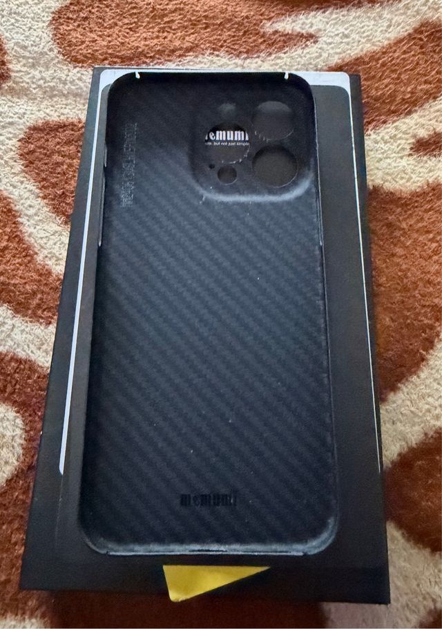 IPHONE 15 PRO MAX ARAMIDA REAL MEMUMI