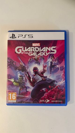 Videojuego Marvel Guardians of the Galaxy PS5