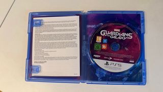 Videojuego Marvel Guardians of the Galaxy PS5