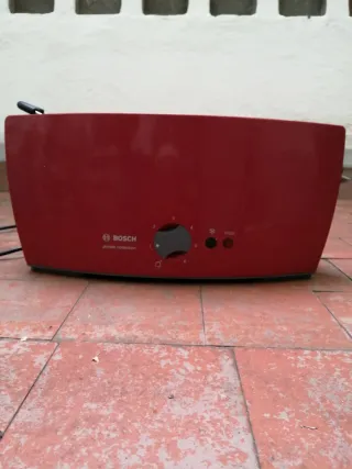 Tostador Bosch Rojo