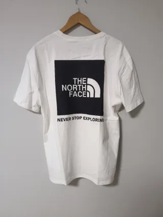 Camiseta The North Face Blanca