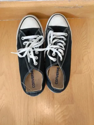 Zapatillas Converse Negras Talla 38