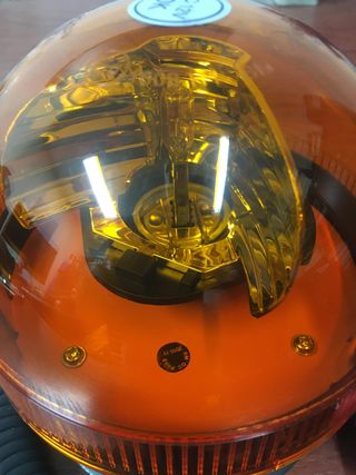 Faro Rotativo Pirulo Tractor DC 12V