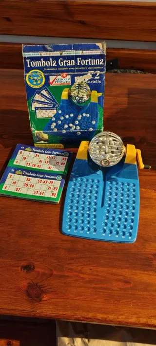 Tombola Gran Fortuna gioco completo