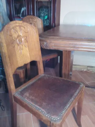 Barra antigua de madera