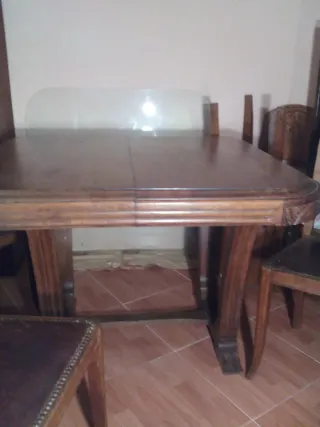 Barra antigua de madera