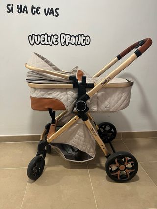 Pack Bebé: Bañera, Carrito y Hamaca