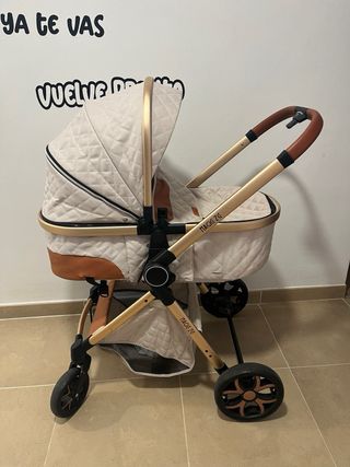 Pack Bebé: Bañera, Carrito y Hamaca