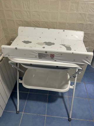 Pack Bebé: Bañera, Carrito y Hamaca