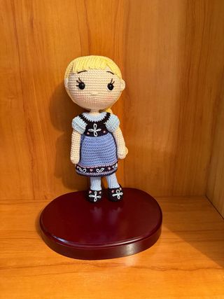 Elsa Frozen Crochet Disney