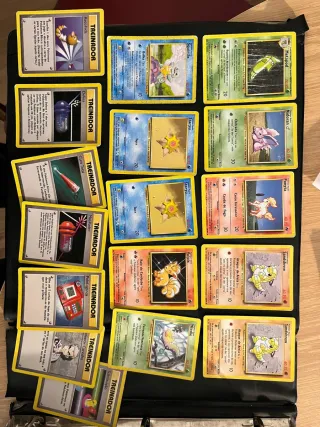 Lotto carte Pokémon Set Base