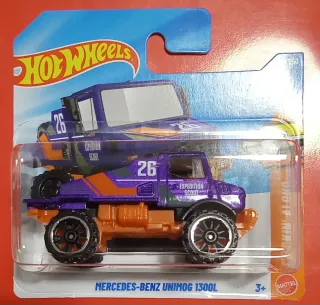 Hot Wheels Mercedes Unimog 1300L