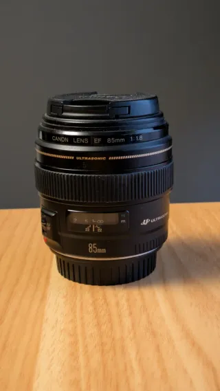 Objetivo Canon EF 85mm f/1.8 USM