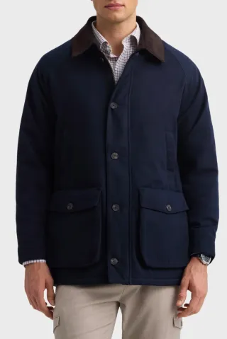 Parkas Álvaro Moreno Waverley Azul Marino XL y XXL