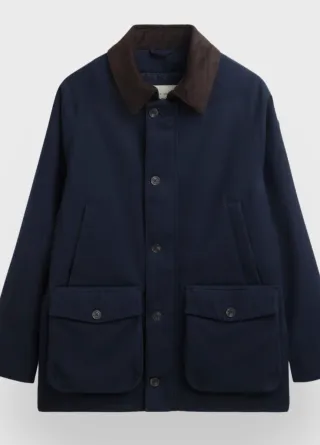 Parkas Álvaro Moreno Waverley Azul Marino XL y XXL