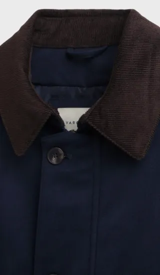 Parkas Álvaro Moreno Waverley Azul Marino XL y XXL