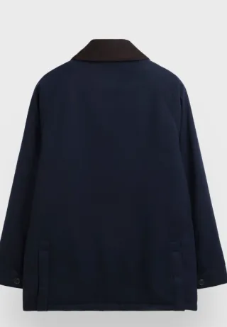 Parkas Álvaro Moreno Waverley Azul Marino XL y XXL