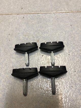 Zapatas de freno para bicicleta