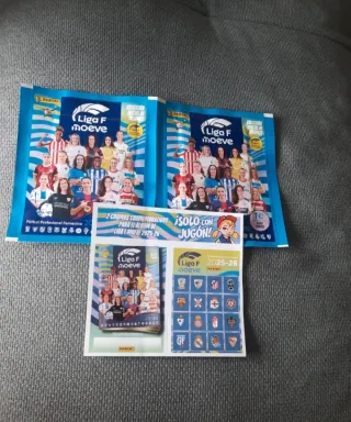 Cromo Conmemorativo Liga F 2025-26