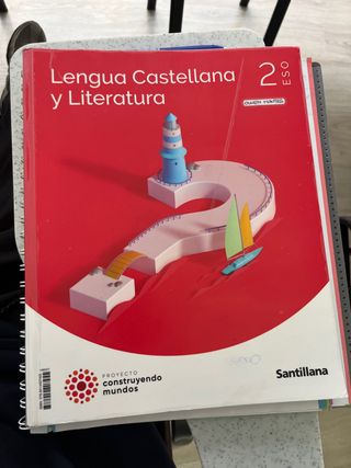 LENGUA Y LITERATURA 2 ESO CONSTRUYENDO MUNDOS