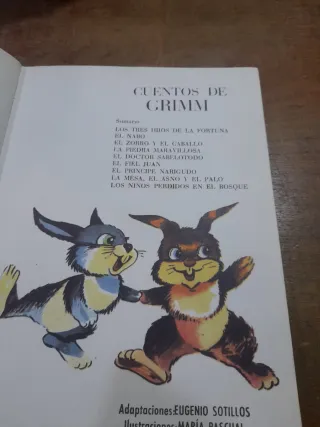 Cuentos de Grimm
