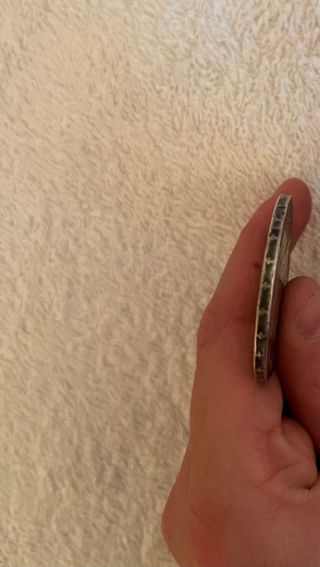 Moneda 5 pesetas de plata Alfonso XII 1879.