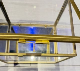 Scatola porta oggetti in alluminio e plexiglas