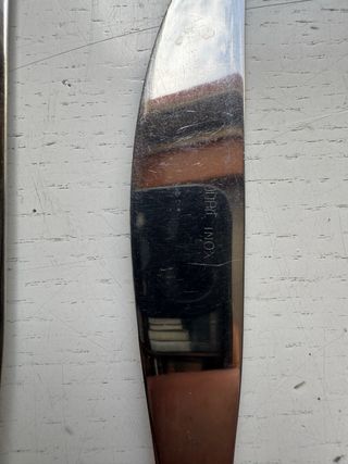 Set 8 coltelli acciaio inox