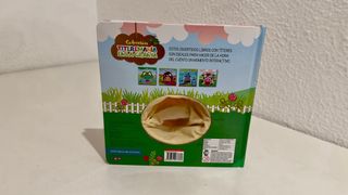 Libro- marioneta Titeremania - La Vaca Blanca