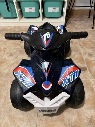 Moto eléctrica infantil Feber XTM 76