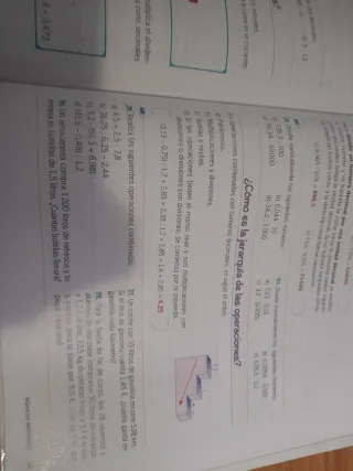 Matemáticas 1 ESO 3 volúmenes Proyecto 5 etapas