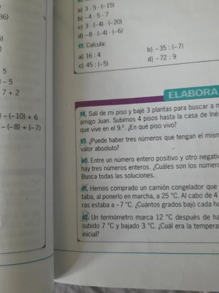 Matemáticas 1 ESO 3 volúmenes Proyecto 5 etapas