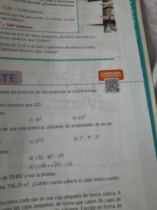 Matemáticas 1 ESO 3 volúmenes Proyecto 5 etapas