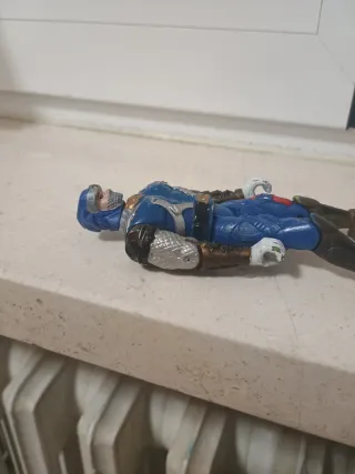 Action Figure Power Ranger Blu