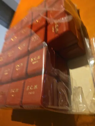 Cajas de anillos F.C.H. Paris