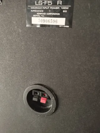 Altavoces Kenwood LS-F5 R