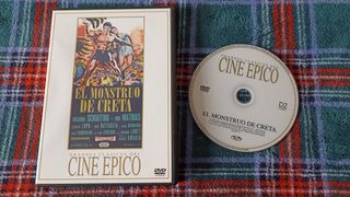 El Monstruo de Creta DVD