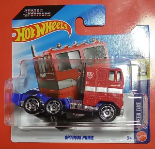 Hotwheels Transformers Optimus Prime