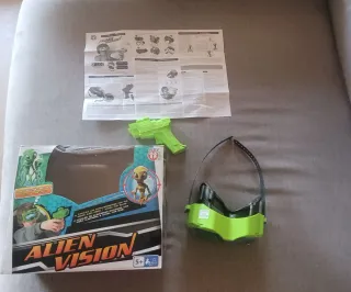 Juego Alien Vision Gafas y Pistola