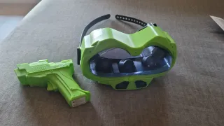Juego Alien Vision Gafas y Pistola