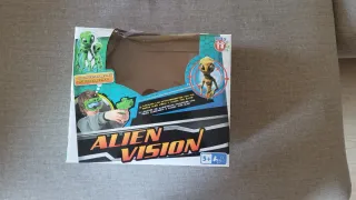 Juego Alien Vision Gafas y Pistola