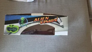Juego Alien Vision Gafas y Pistola