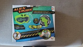 Juego Alien Vision Gafas y Pistola