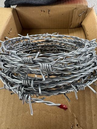 NUEVO Alambre para manualidades 1.6mm x 7.7m